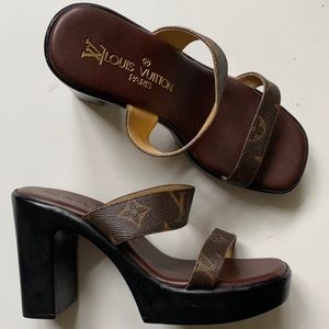 Louis Vuitton heels